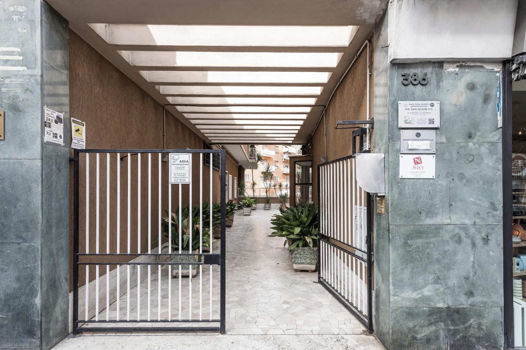 רומא Aurelia 386 Vatican House מראה חיצוני תמונה