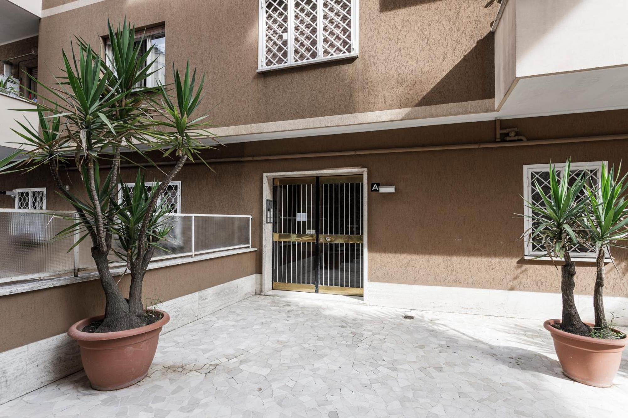 רומא Aurelia 386 Vatican House מראה חיצוני תמונה
