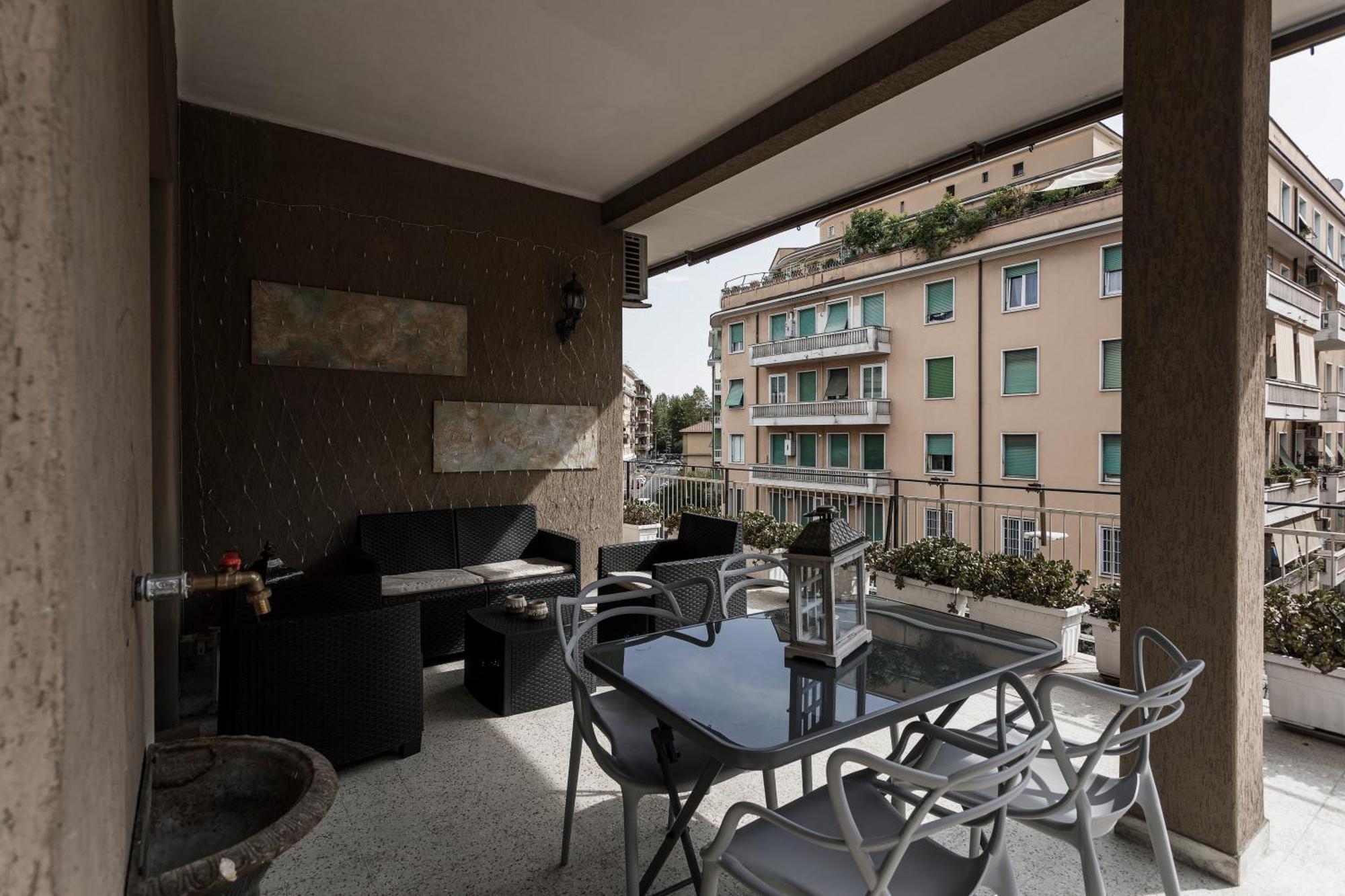 רומא Aurelia 386 Vatican House מראה חיצוני תמונה